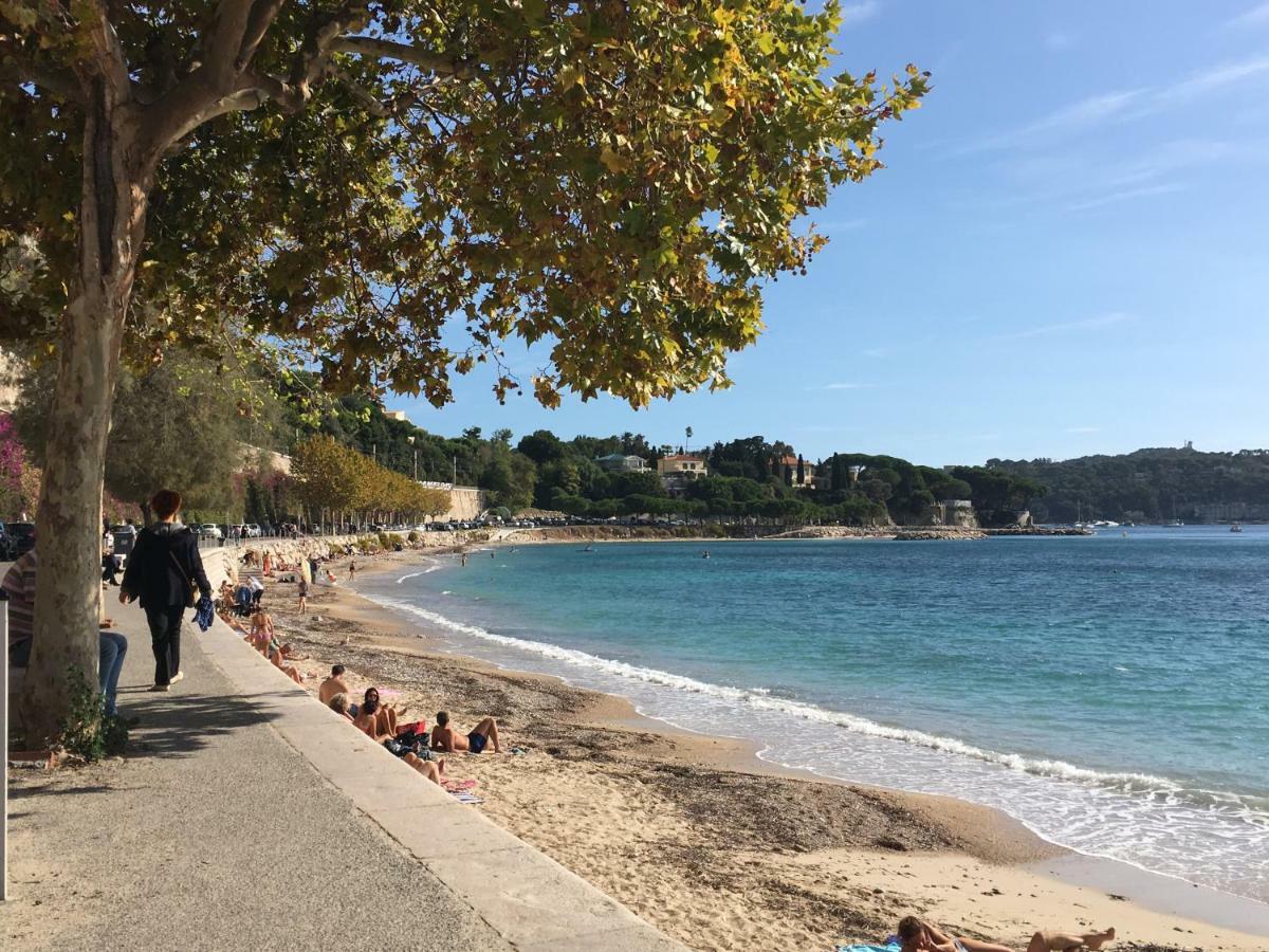 Nyrenoverad Laegenhet Med Havsutsikt Villefranche-sur-Mer Exterior photo
