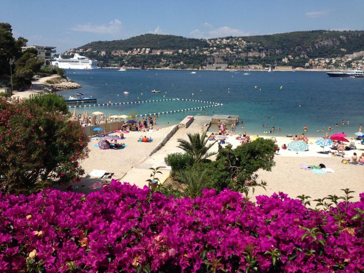 Nyrenoverad Laegenhet Med Havsutsikt Villefranche-sur-Mer Exterior photo