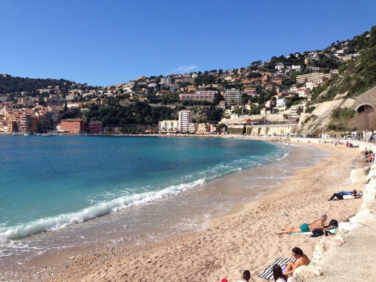 Nyrenoverad Laegenhet Med Havsutsikt Villefranche-sur-Mer Exterior photo
